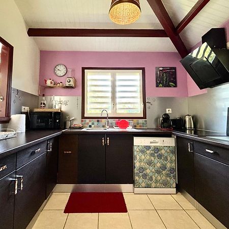 La Maison Creole Du Flamboyant - Proche Des Plages Anse-Bertrand Esterno foto