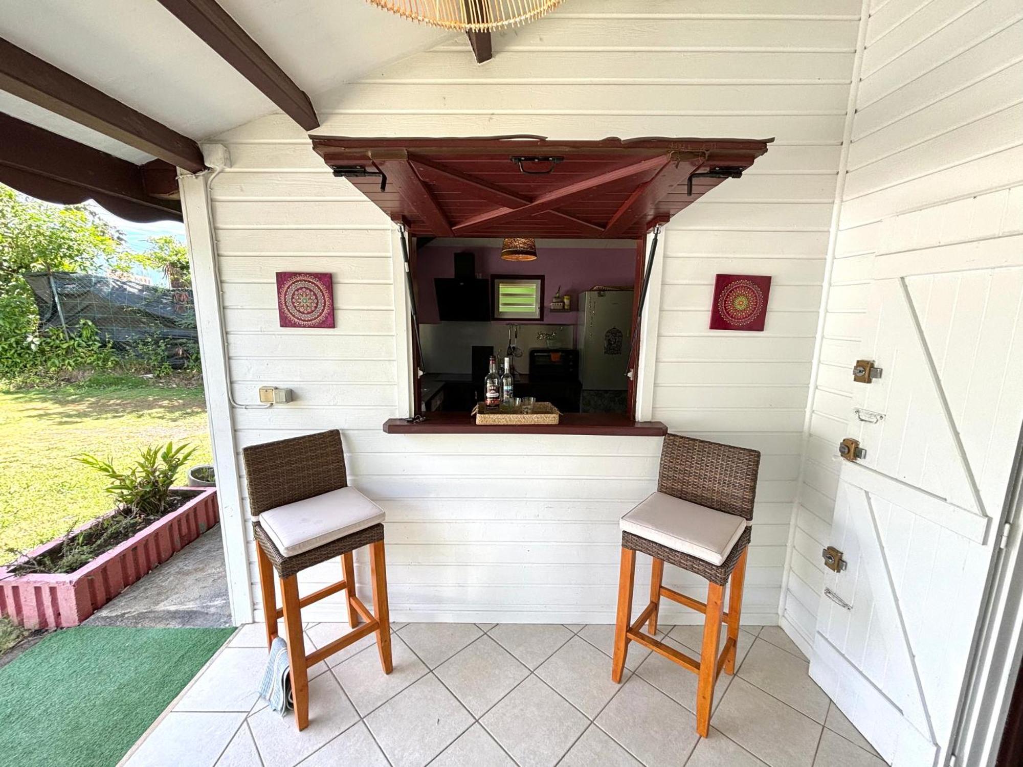 La Maison Creole Du Flamboyant - Proche Des Plages Anse-Bertrand Esterno foto