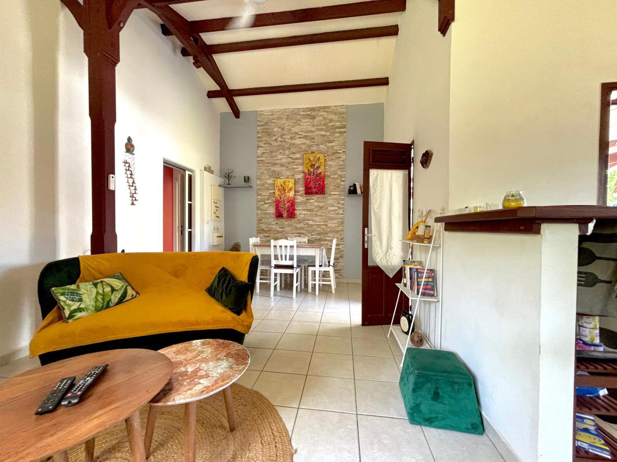 La Maison Creole Du Flamboyant - Proche Des Plages Anse-Bertrand Esterno foto
