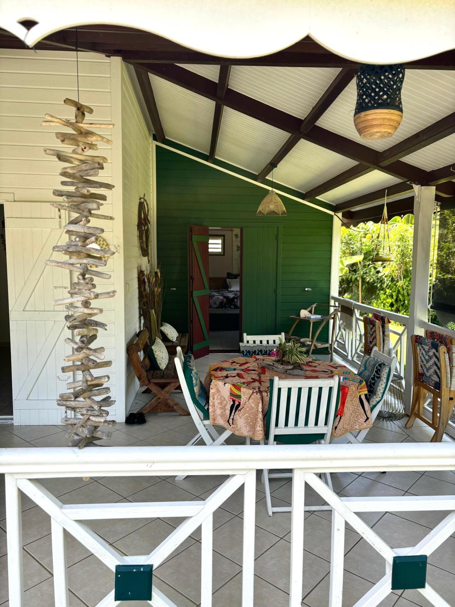 La Maison Creole Du Flamboyant - Proche Des Plages Anse-Bertrand Esterno foto