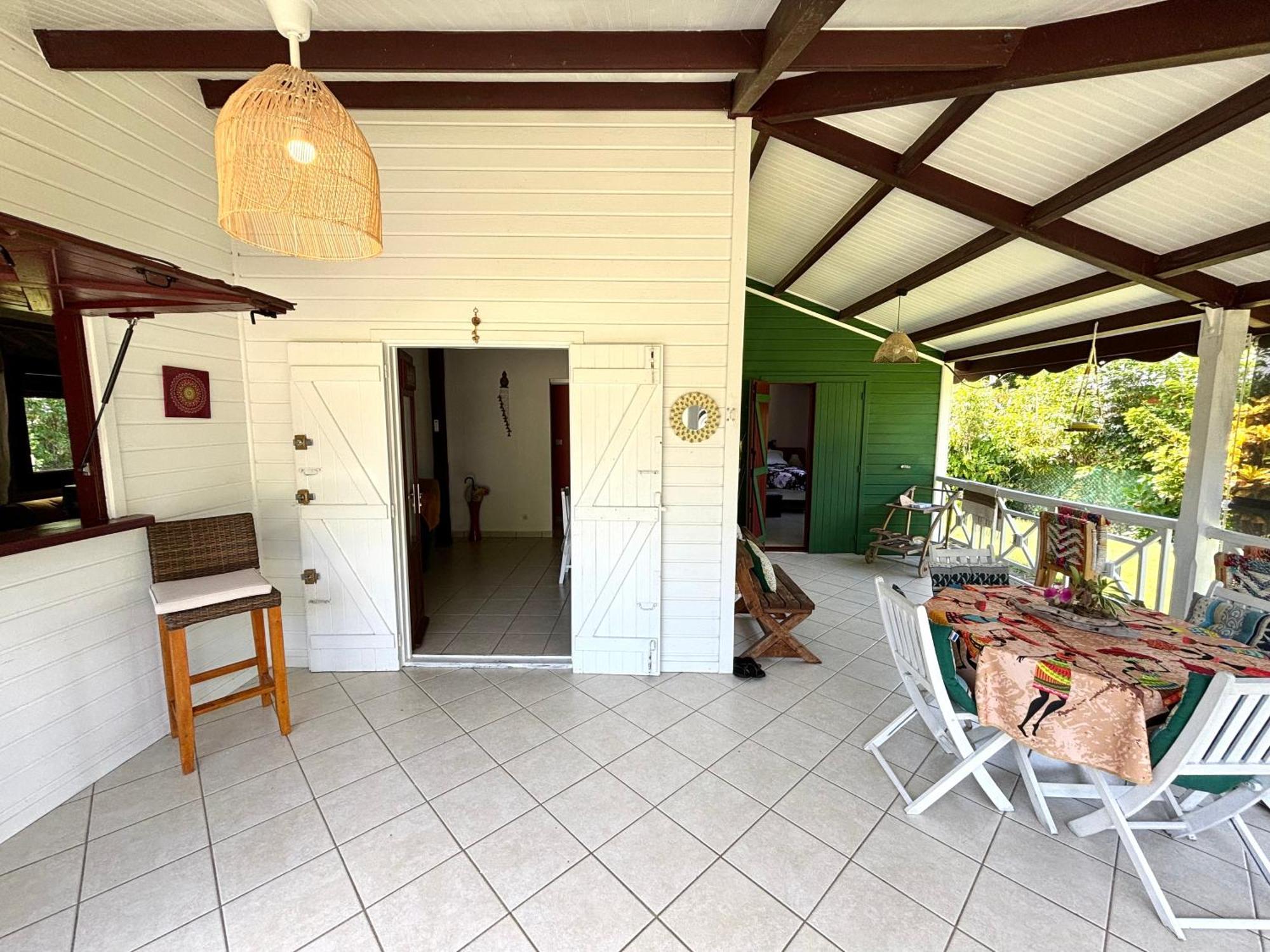 La Maison Creole Du Flamboyant - Proche Des Plages Anse-Bertrand Esterno foto
