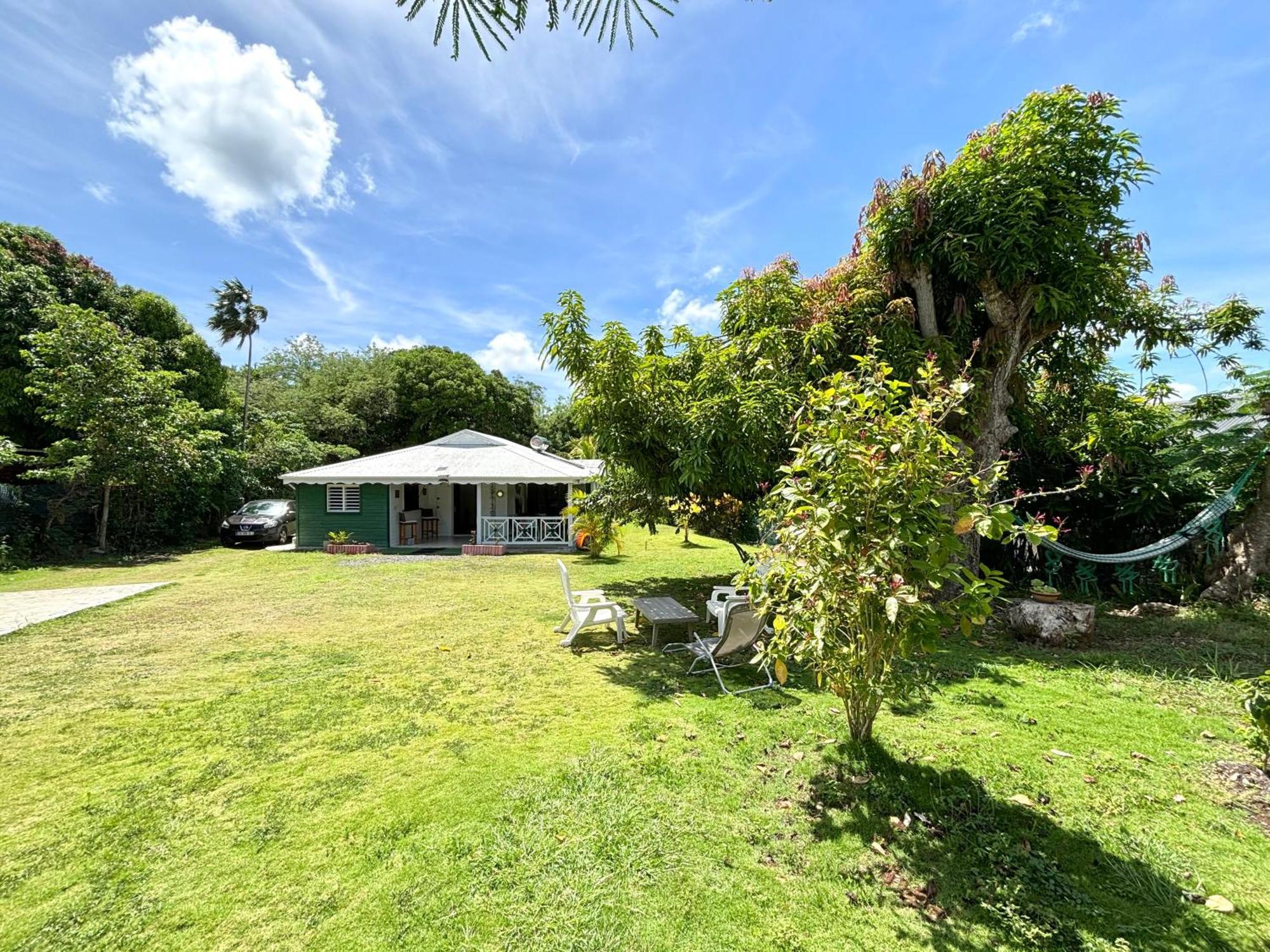La Maison Creole Du Flamboyant - Proche Des Plages Anse-Bertrand Esterno foto