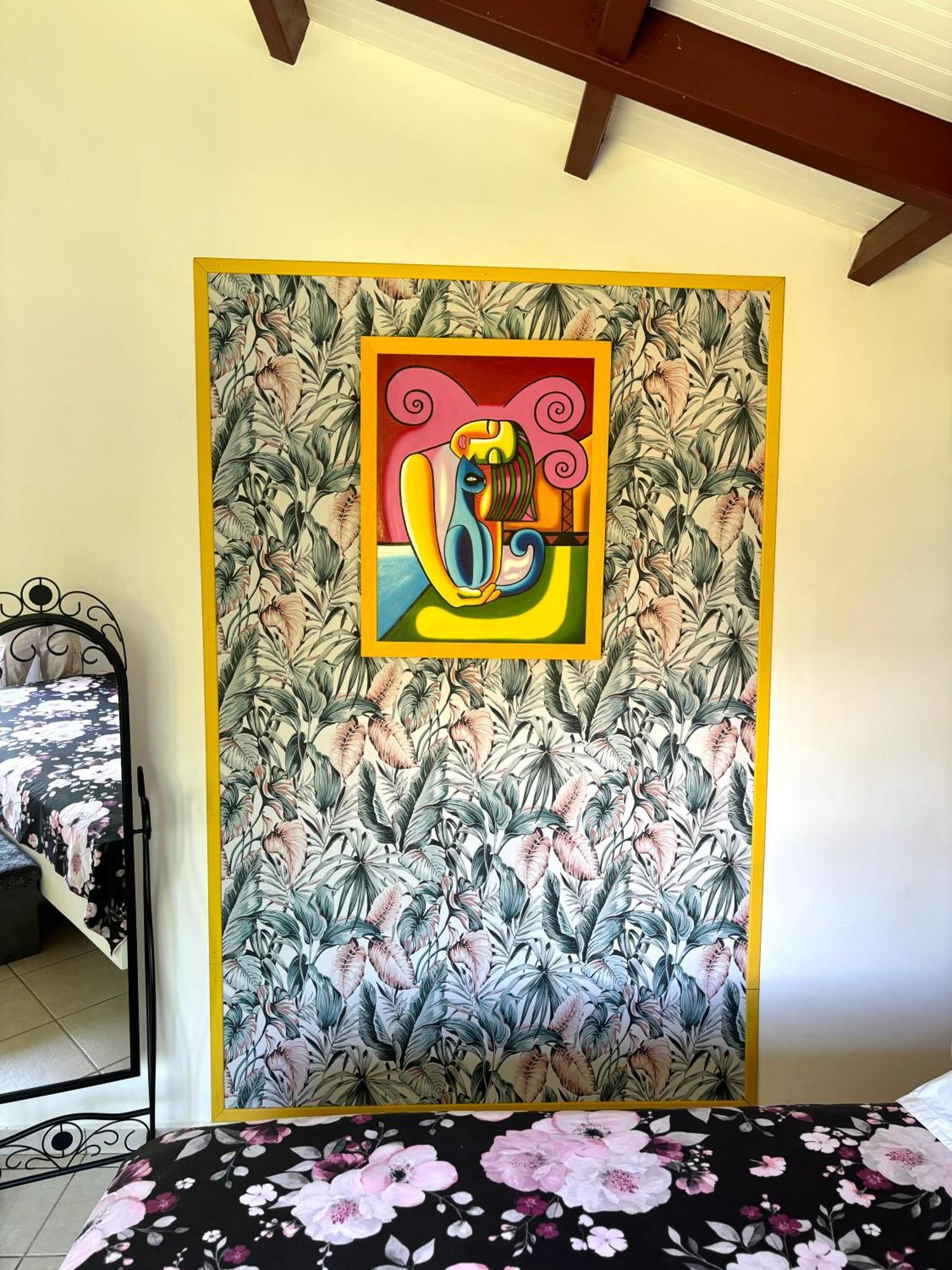 La Maison Creole Du Flamboyant - Proche Des Plages Anse-Bertrand Esterno foto