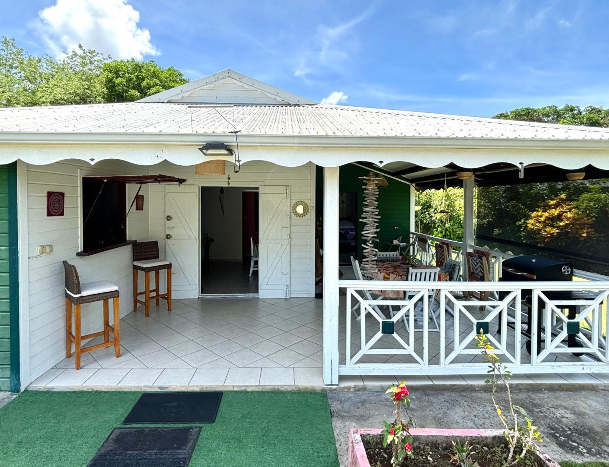 La Maison Creole Du Flamboyant - Proche Des Plages Anse-Bertrand Esterno foto