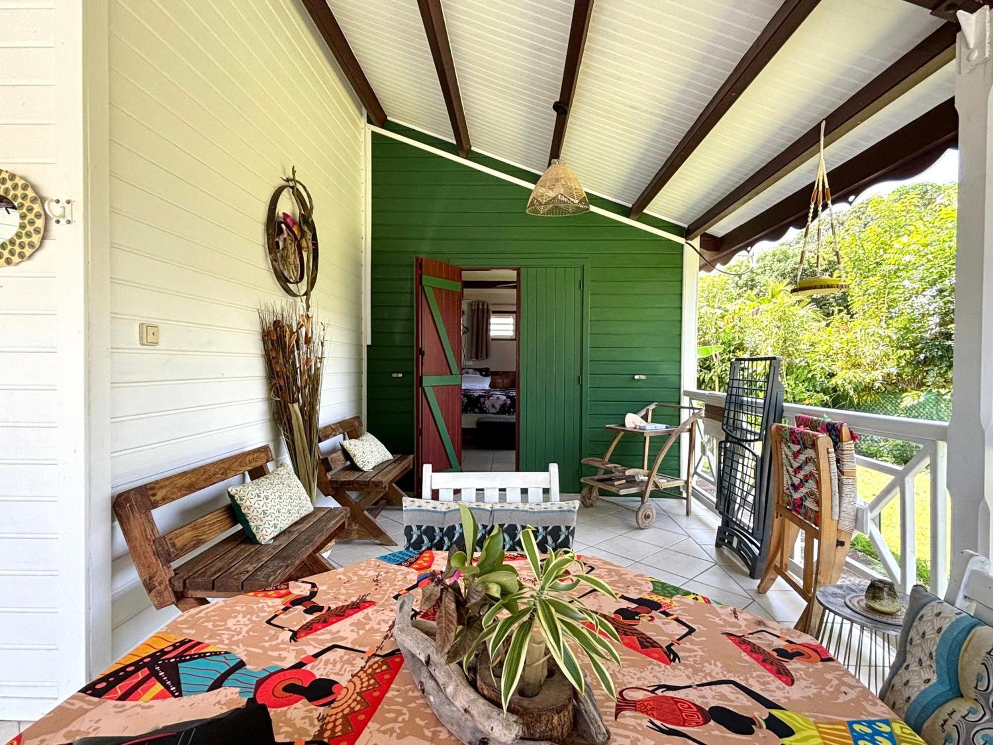 La Maison Creole Du Flamboyant - Proche Des Plages Anse-Bertrand Esterno foto
