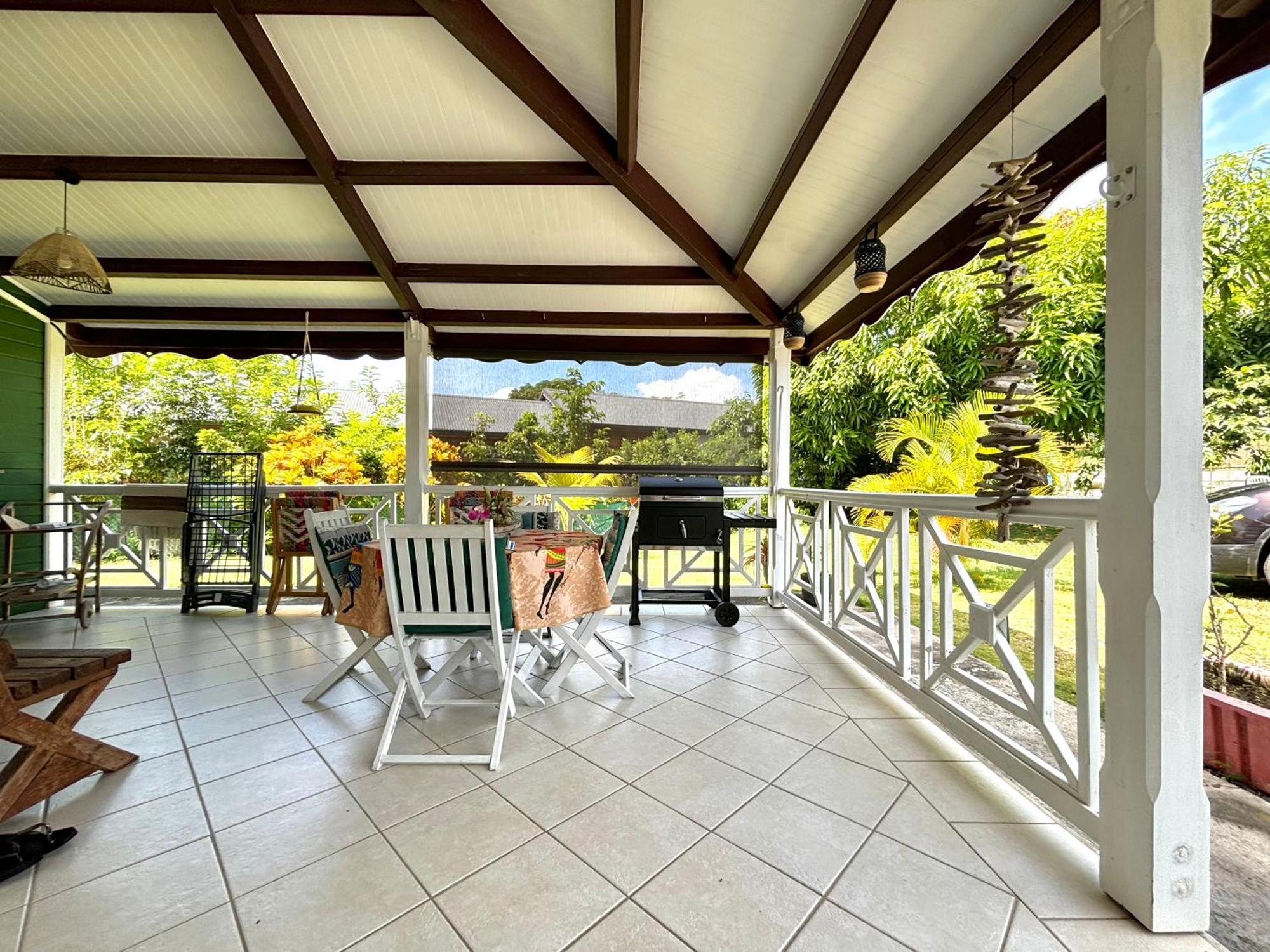 La Maison Creole Du Flamboyant - Proche Des Plages Anse-Bertrand Esterno foto