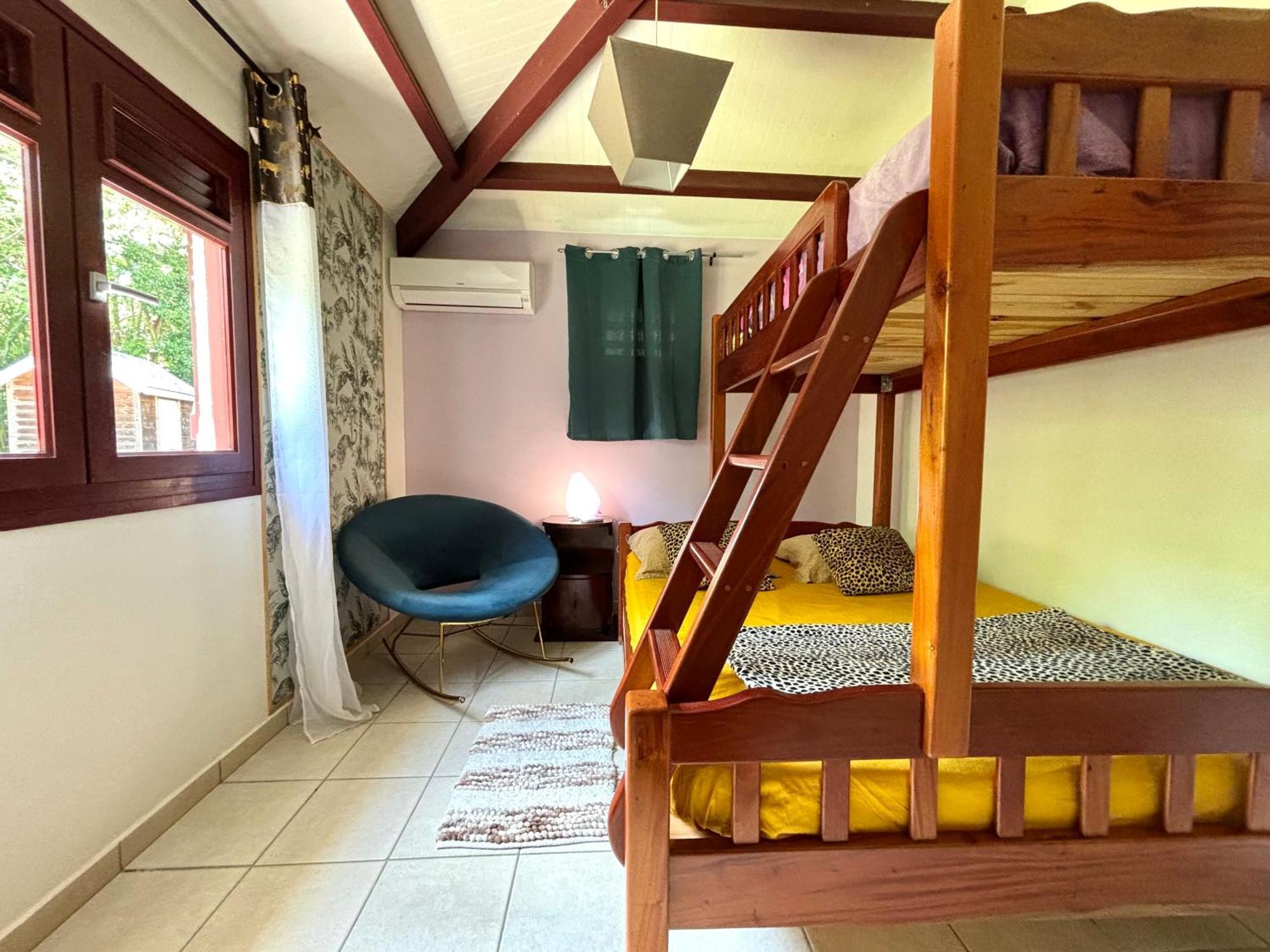 La Maison Creole Du Flamboyant - Proche Des Plages Anse-Bertrand Esterno foto