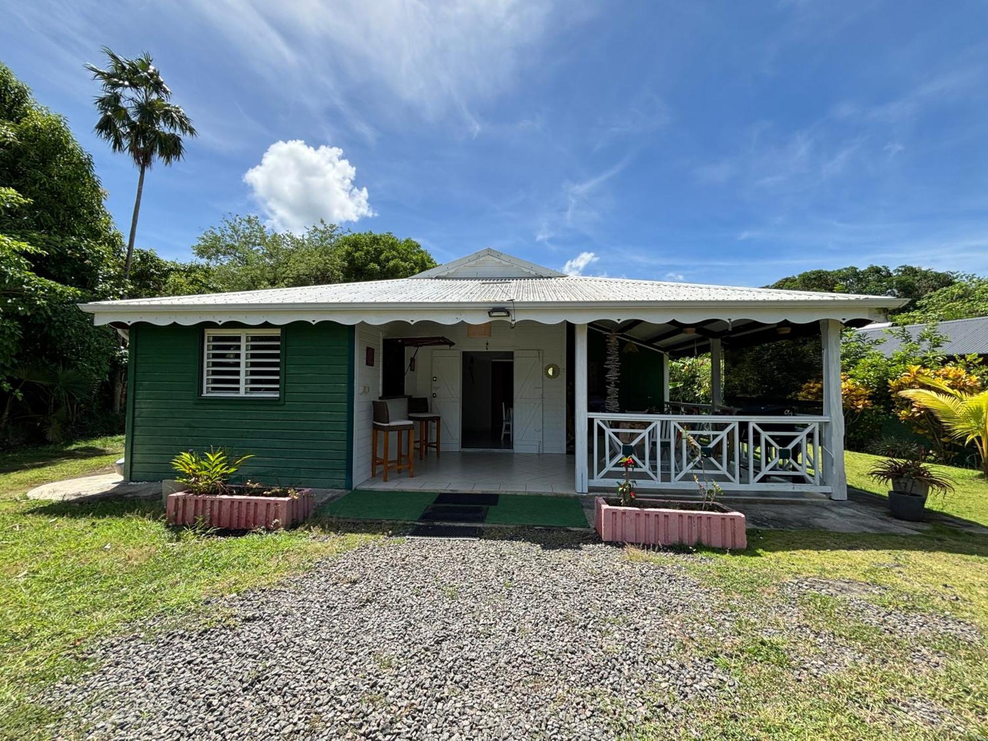 La Maison Creole Du Flamboyant - Proche Des Plages Anse-Bertrand Esterno foto